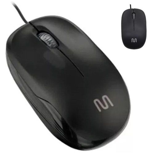 Mouse Usb Com Fio 1200 Dpi Para Lan House