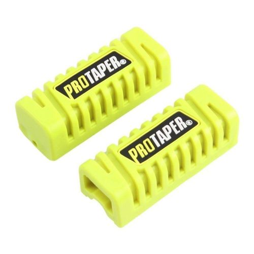 Pedaleira De Borracha Universal Estribo Cg 160 Titan Fan Start Cb 250f Protaper Motocross Color:amarelo
