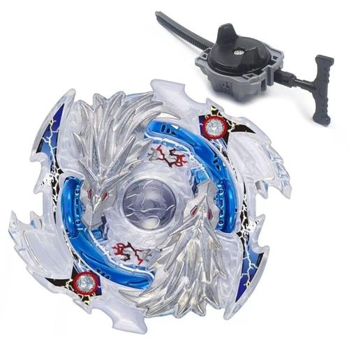 Beyblade Burst Metal + Lançador Brinquedo Promoção Lost Longinus