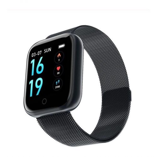 Relógio Smartwatch P70 Android Ios Preto