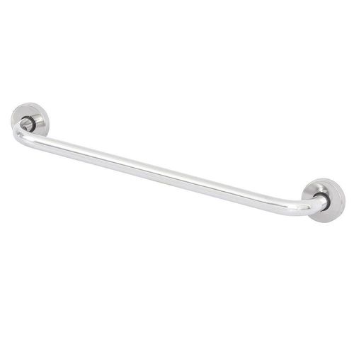 Alça De Apoio Banheiro Inox Barra 60cm Acessibilidade Resistente Box Segurança