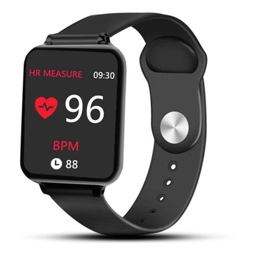 Relógio Inteligente B57 Smartwatch Ios Android Preto