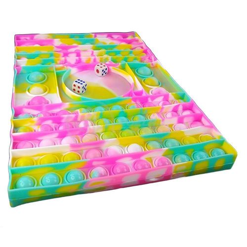 Tabuleiro Big Pop It Tai Dai Silicone Anti Stress