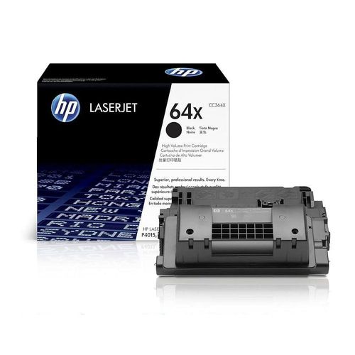 Cartucho De Toner Hp 64x Preto Cc364x