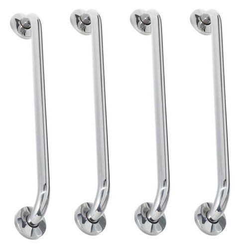 Alça De Apoio Kit4Uni Inox Barra Segurança Acessibilidade