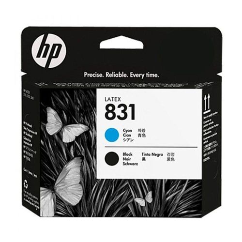 Cabeça De Impressão Hp 831 Cz677a Cian Black