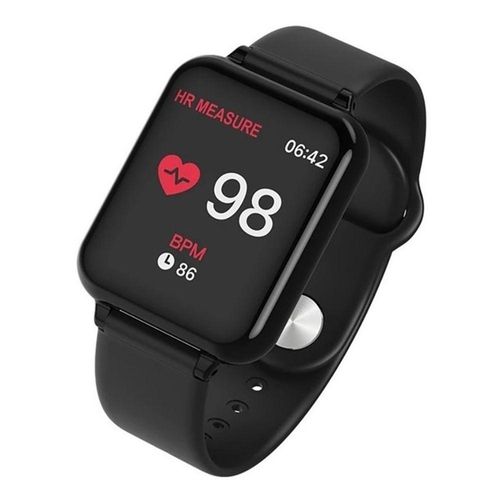 Relógio Inteligente B57 Smartwatch Ios Android Preto