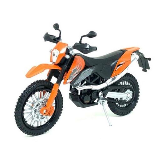 Miniatura Moto Ktm 690 Pneus Emborrachados