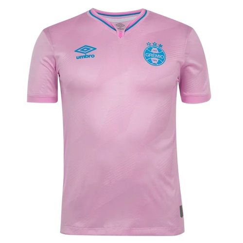 Camisa Umbro Grêmio Outubro Rosa 2024/25 Masculino