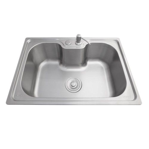Cuba Gourmet Luca Para Cozinha Com Acessórios 60x42 Inox 304 Fosco Vonu