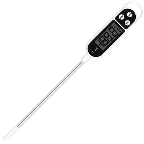 Termômetro Culinário Digital Profissional Espeto Alimento