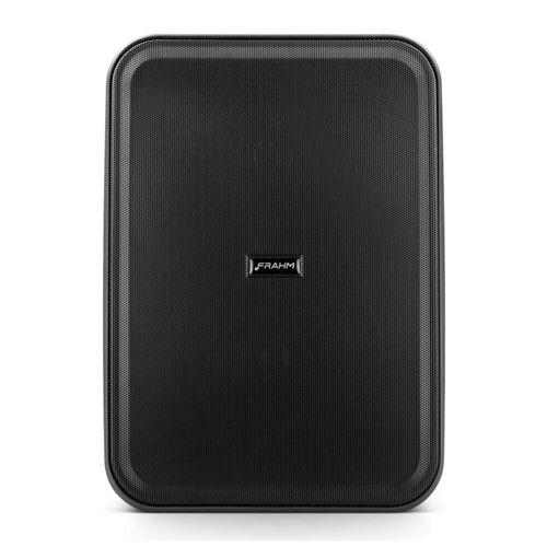 Caixa De Sobrepor Frahm Outdoor 6hs Trafo 70w Preta Par