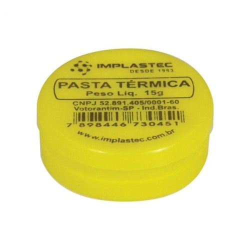 Pasta Termica Pote 15g Implastec