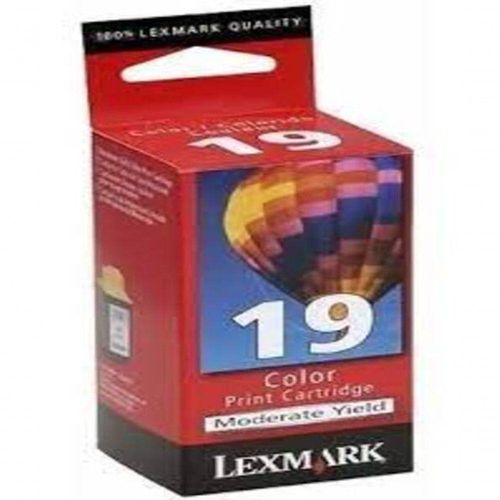 Cartucho Lexmark 19 15m2619l Color