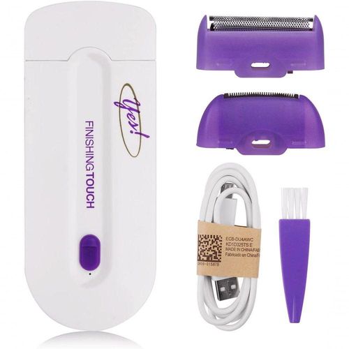 Depilador Removedor De Pelos Aisence Depilador Laser Painless Shaver Yes