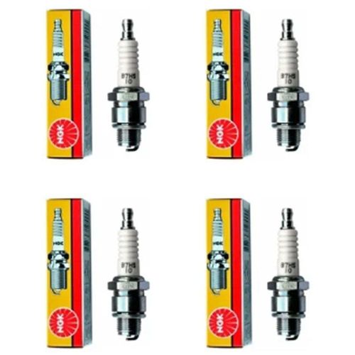 Kit De Velas Ngk B7Hs Ignição Motor 9.9Fmhག Yamaha