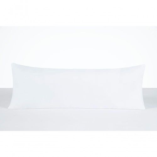 Capa De Travesseiro Para Corpo Xuxão Suavitec Percal 180 Fios - Branco