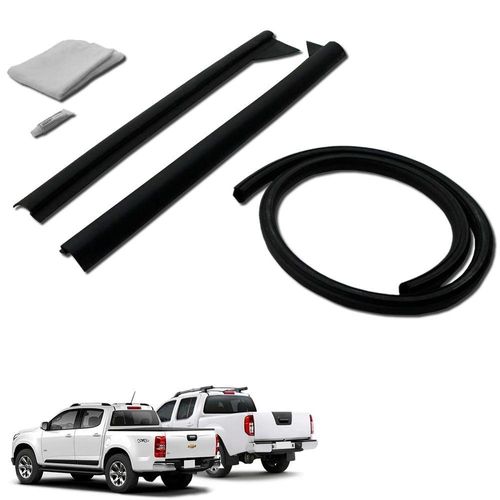 Kit Vedação Tampa Traseira S10 Frontier 2008 A 2025 Keko