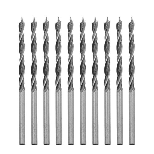 Broca P- Madeira Aço Carbono 3 Pontas 3x60mm C-10 Tradestar