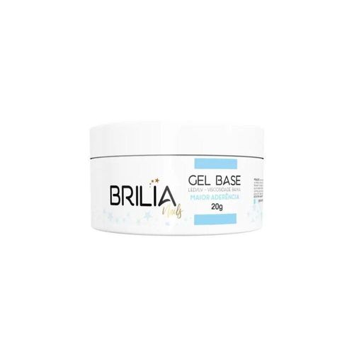 Brilia Nails Gel Base 20g - Queridinho do Público