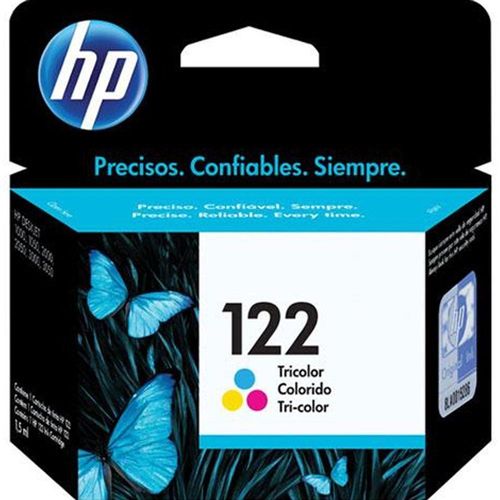 Cartucho Hp 122 Color - Ch562Hb