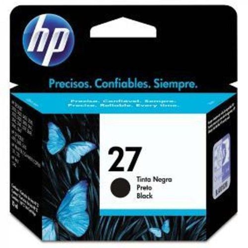Cartucho Hp 27 C8727ab C8727al Preto