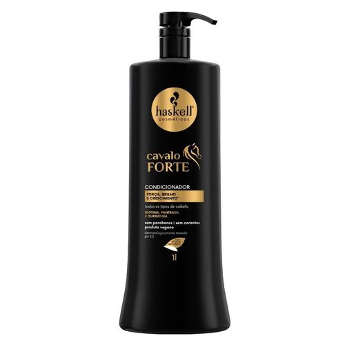 Condicionador Para Crescimento E Reconstrução Haskell Cavalo Forte 1000ml