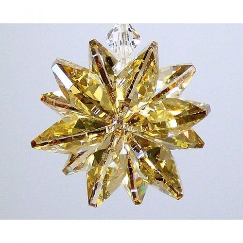 Cristal Retrovisor De Carro - Cor Amarelo