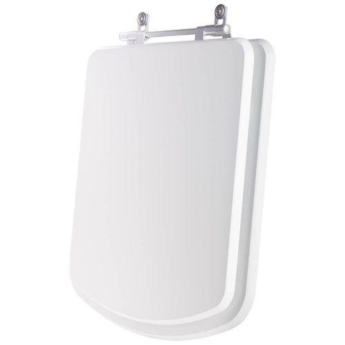 Tampa De Vaso Sanitário Lirio Branco Para Bacia Fiori