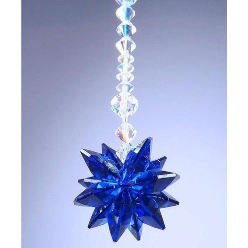 Cristal Retrovisor De Carro - Cor Azul Claro