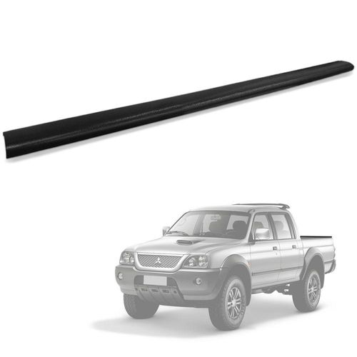 Protetor De Borda L200 Sport Outdoor 2004 A 2012 Tampa Traseira Caçamba