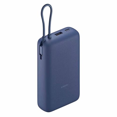 Carregador Portátil Xiaomi Power Bank PB2030MI 20000mAh 33W - Azul