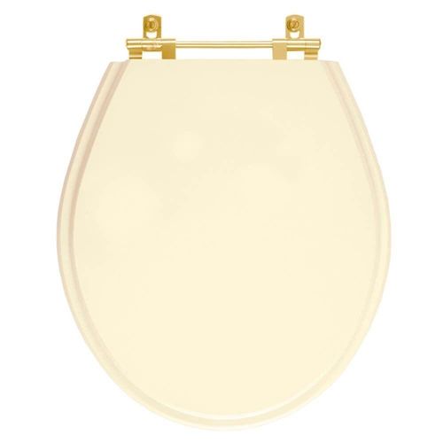 Tampa De Vaso Ravena Creme Para Bacia Deca