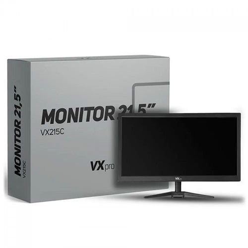 Monitor LED 21,5" Duex Vx215g HDMi para Trabalho e Entretenimento