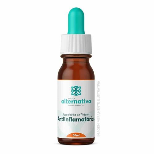Tinturas Antiinflamatórias: unha De Gato + sucupira - 60ml