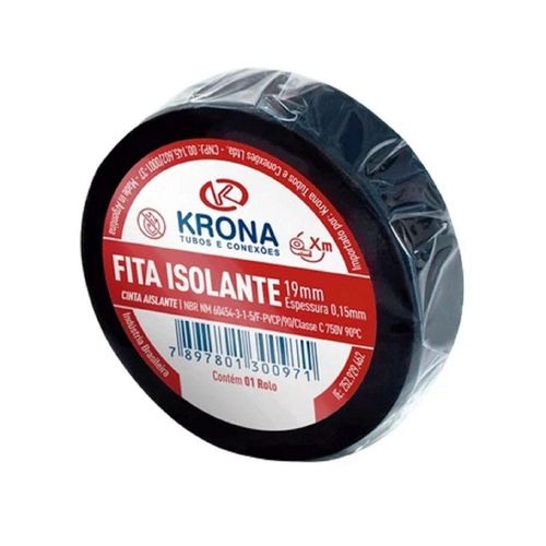 Fita Isolante Antichama 19 Mm X 20 Mts - Krona