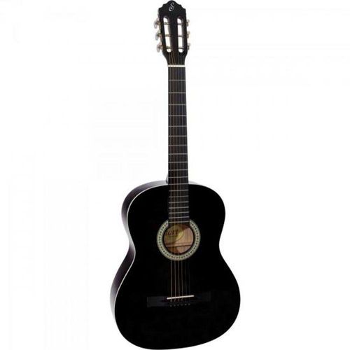 Violao Acustico Aco Estudo S-14 Preto Giannini