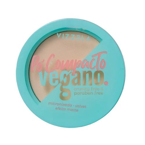 Vizzela Pó Compacto 9g Cor 01