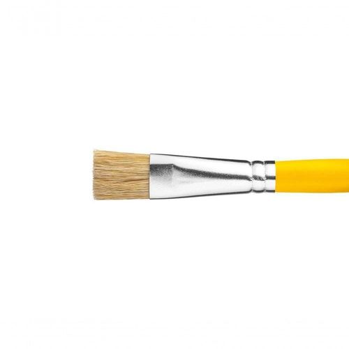 Pincel Artistico Achatado Longo 04 915 C/12pcs