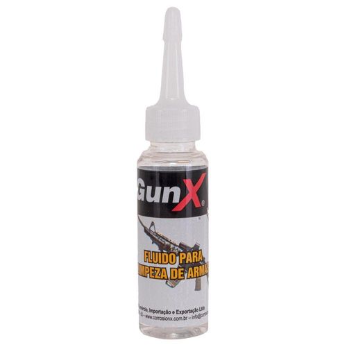 Produto De Limpeza Para Armas Gunx