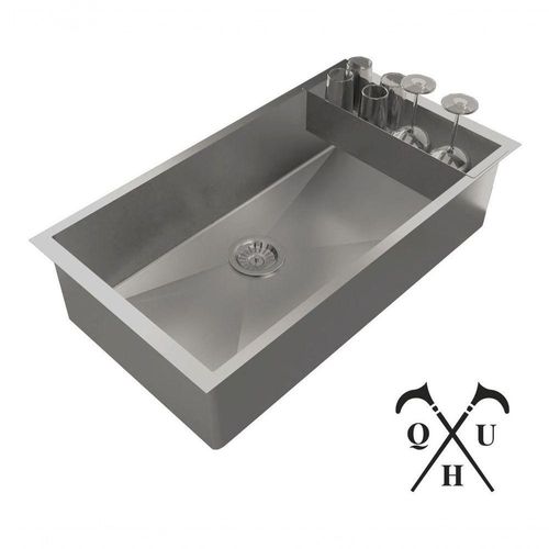 Conj.Cuba 70X40 + Canal Escorredor 42,5Cm Área Gourme