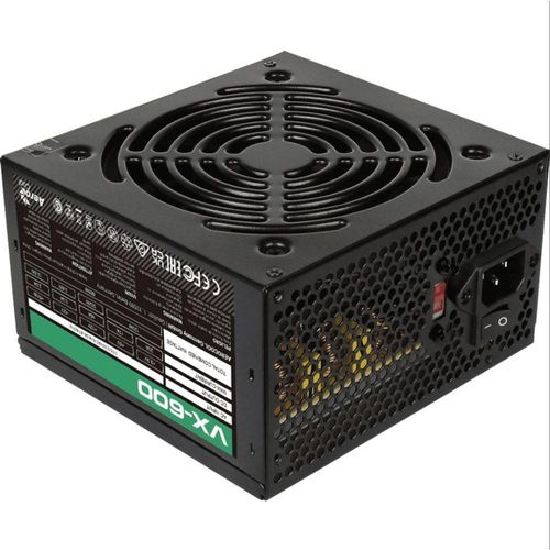 Fonte Gamer Atx Aerocool Vx-600 600w Sem Cabo