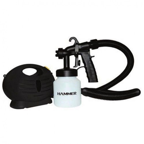 Pistola Pulverizadora Hammer Pp650 650w Caneca 800 Ml 220v