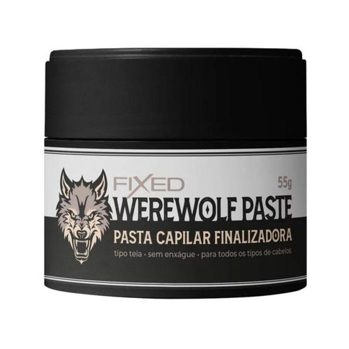 Fixed Pasta Finalizadora Werenwolf Com Queratin 55g