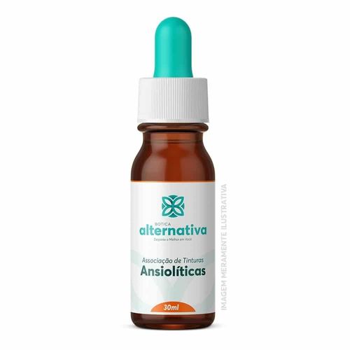 Tinturas Ansiolíticas: Melissa + Passiflora - 30ml