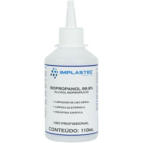 Isopropanol 110ml C/bico Aplicador
