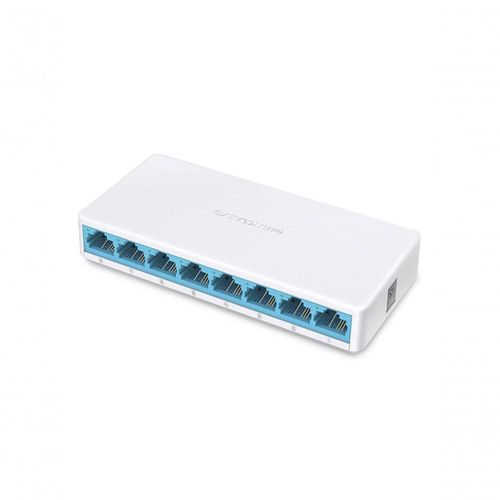 Switch Mercusys Ms108 8 Portas 10-100 Mbps