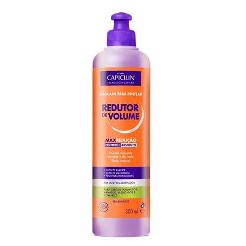 Máscara Para Pentear Redutor De Volume 300ml