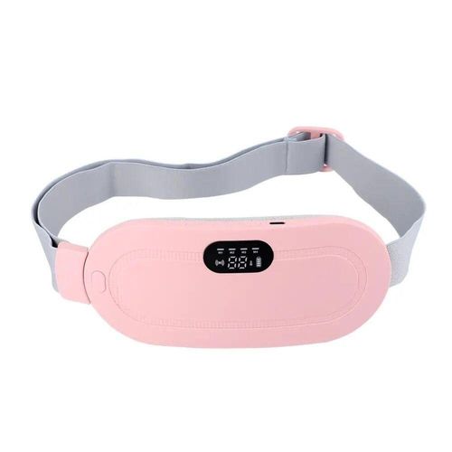 Massageador Eletrico Cinta Para Alíviar Dor Cólica Menstrual Carregamento Usb