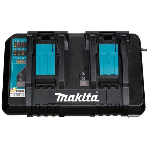 Carregador De Bateria Dc18rd Duplo 196937-8 - Makita